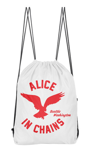 Bolso Deportivo Alice In Chains (d1206 Boleto.store)