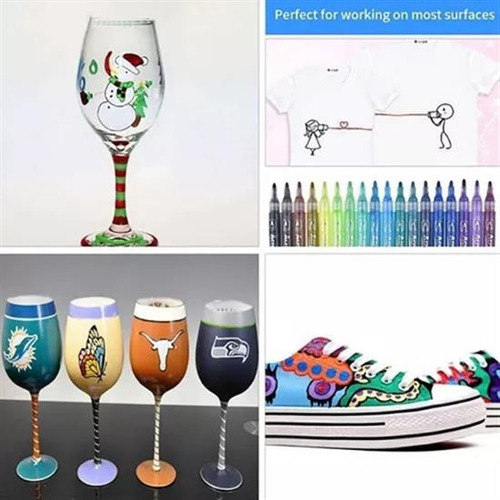 Lápiz De 36 Colores Para Grafitis A Base De Agua.
