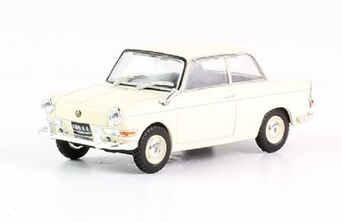 Autos Inolvidables - N 34 De Carlo 700 (1960)