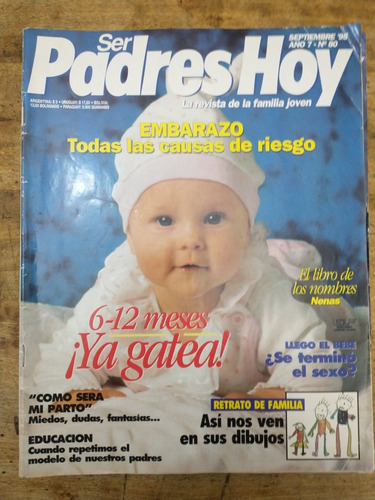 Revista Ser Padres Hoy Septiembre 95 Año 7 Número 80 (m)