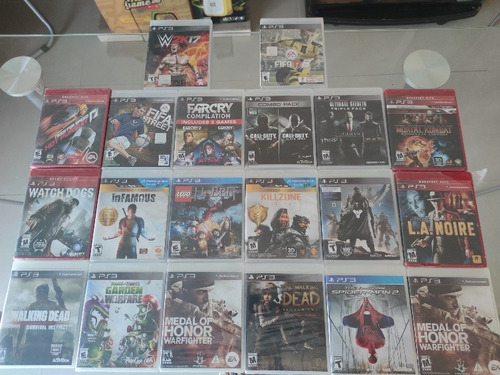 Juegos Play 3 Nuevos