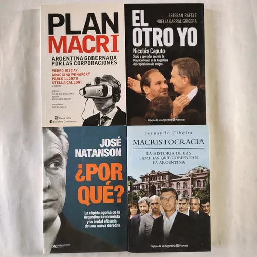 El Otro Yo. Nicolás Caputo Socio Y Operador Secreto De Macri