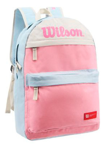 Mochila Original Wilson Urbana Unisex Impermeable Reforzada