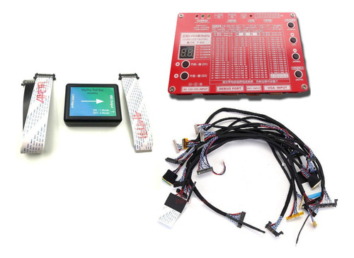 Tester Probador Pantallas Display Panel Led Lcd Tv Lvds 4k