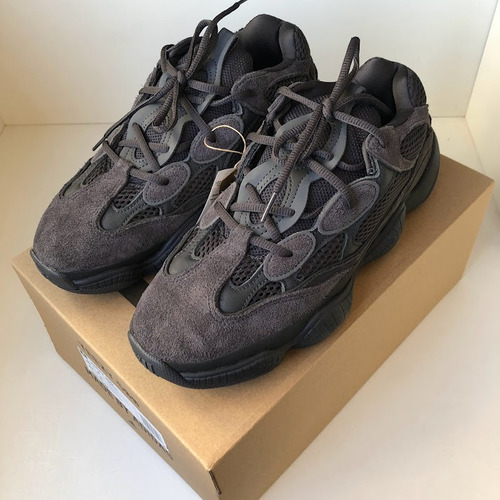 Yeezy 500 Utility Black