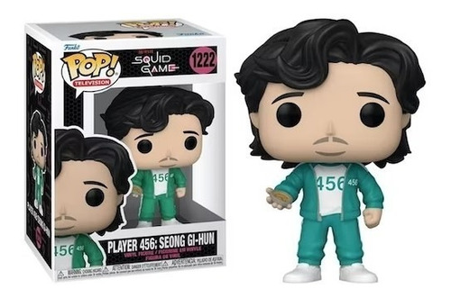 Funko Squid Game Player 456: Seong Gi-hun Juego Calamar 1222