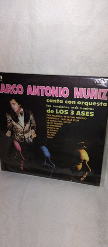Lp. Marco Antonio Muñiz. - Orquesta Magallanes. 1973