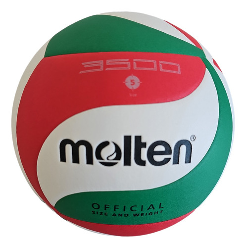 Balon De Voleibol Molten V5m-3500 Soft Touch N° 5 Stgo 2023