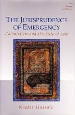 Libro The Jurisprudence Of Emergency - Nasser Hussain
