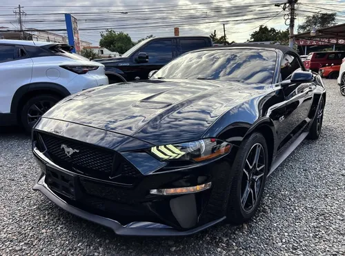 Oportunidad Ford Mustang Gt Premium Convertible