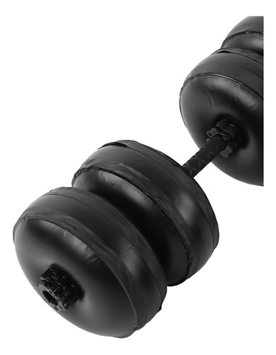 Juego De Mancuernas De Viaje Rellenas De Agua 30 Kg Ajustabl