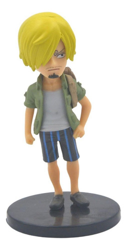 Figura Sanji Chaqueta Verde One Piece