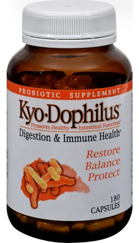 Mejora Tu Salud Intestinal Con Kyo-dophilus