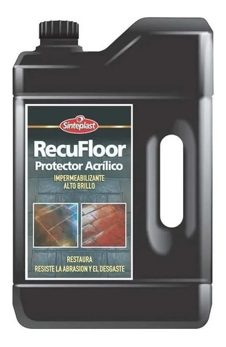 Recufloor Protector Acrílico X 5 Litros (sinteplast)