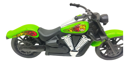Moto De Brinquedo Chopper Custon Cores Motocicleta Infantil
