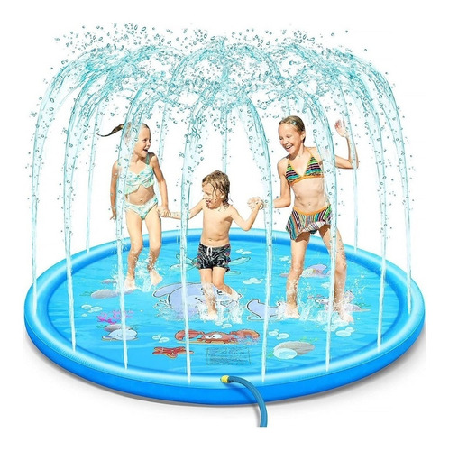 Piscina Inflable Bebe Alfombra 1.5 Mtrs Piscinas Inflable 