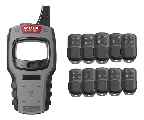 Programador Llaves Xhorse Vvdi Mini 96bit 48-clon + 10 Pcs