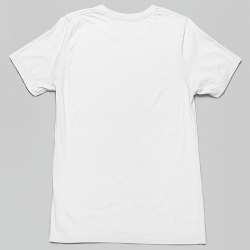 Camiseta Oversize Lisa Para Hombre