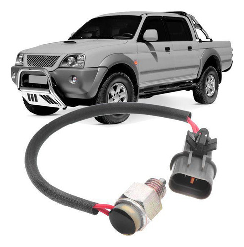 Sensor Interruptor Luz 4x4 L200 Pajero Sport - Mb886426