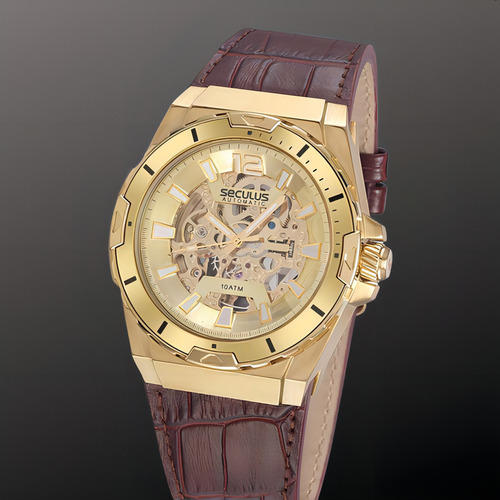 Relógio Seculus Masculino Automático 20848gpsvdc2