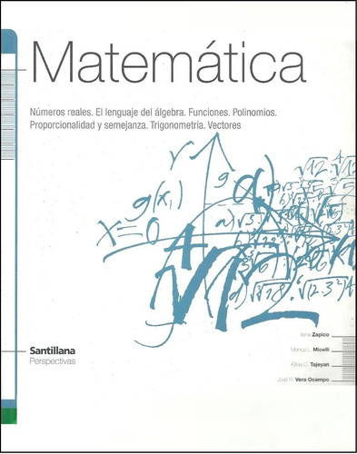 Matemática Santillana Perspectivas