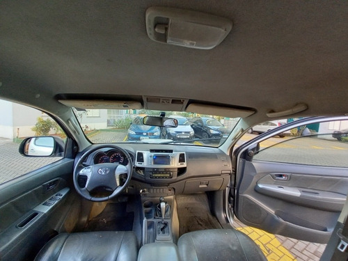 Imagem 5 de 13 de Toyota Hilux 2012 3.0 Srv Cab. Dupla 4x4 Aut. 4p 171 Hp