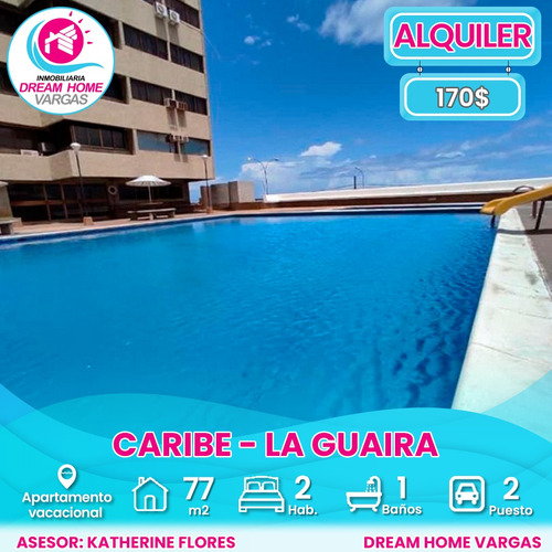 Apartamento Vacacional   La Guaira  Macuto 