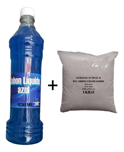 Jabon Tipo Rey Azul+ Oxigeno Ac - L a $11