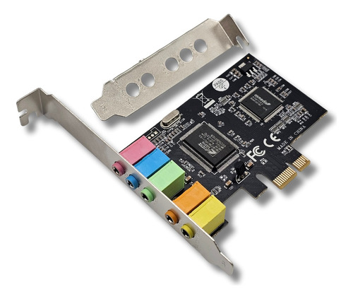 Placa Audio Pcie Sonido 4.1 Canales Amitosai Mts-pcie3d4ch