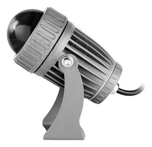 20x Refletor Beam Pimbim 10w 3000k Spot Outdoor Prova Dágua 127/220v
