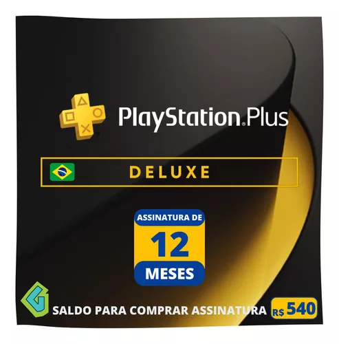 Cartao psn plus ps4 12 meses