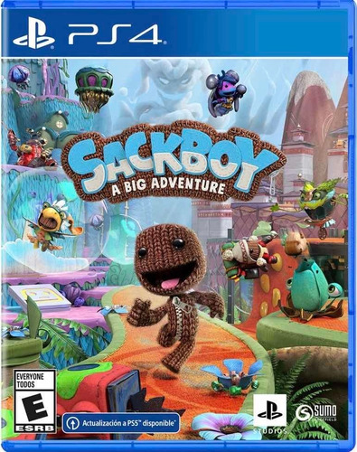 Imagen 1 de 1 de Sackboy: La Gran Aventura Ps4 Envío Gratis Nuevo Sellado*