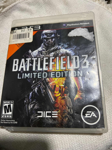 Battlefield 3 Ps3 (Reacondicionado)