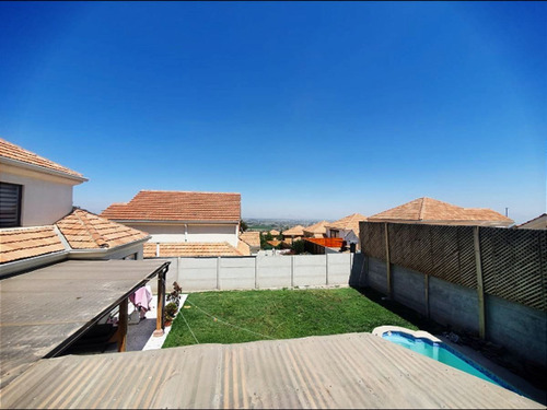 Venta Casa La Florida, Aislada 2do Piso, 5 Dorm, Panul