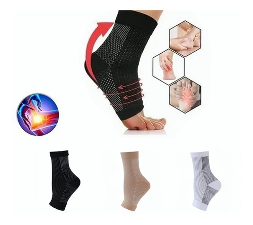 3 Pares Deportivas Calcetines Compresion Fascitis Plantar