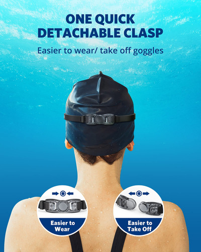 Gafas De Natación Sin Fugas, De Iones Completos, Para Adulto
