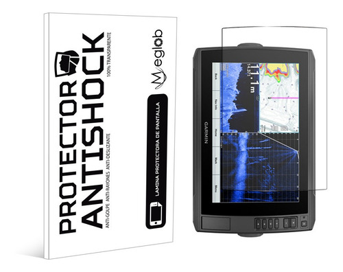 Protector De Pantalla Antishock Garmin Echomap Ultra 102sv