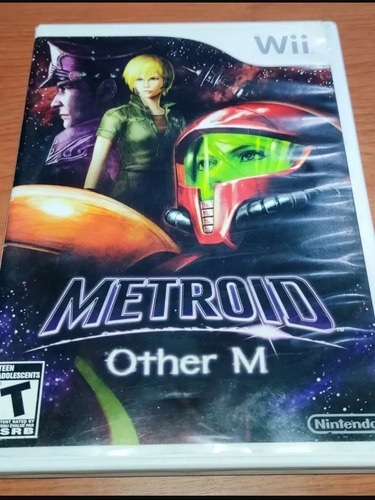 Metroid Other M - Juego De Wii 