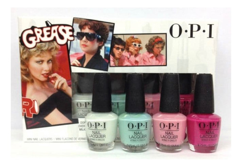 Estuche De Esmaltes Opi Mini Grease