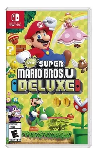 New Super Mario Bros U Deluxe Nintendo Switch Nuevo Fisico