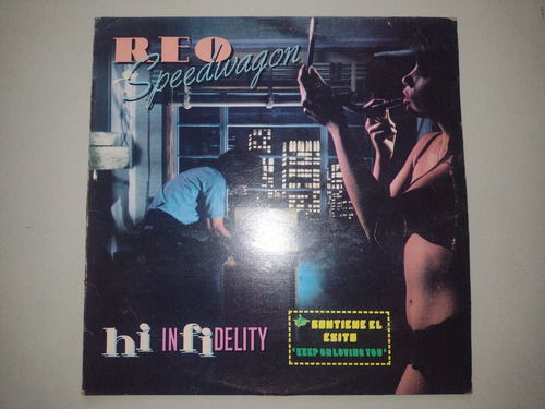 Lp Vinilo Reo Speedwagon Hi Infidelity Rock 