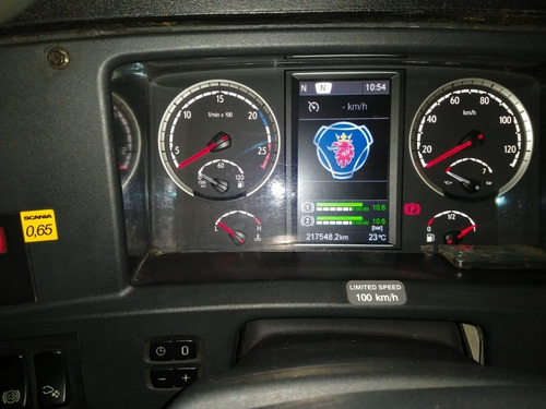 Omnibus Scania Doble Piso K410
