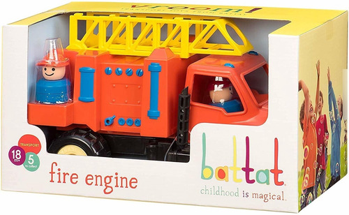 Battat De Bomberos