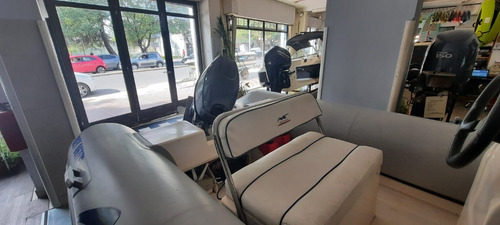 Imagen 4 de 5 de Semirrígido Autonáutica 470 Yamaha 40 Hp 2t 2014