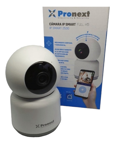 Camara Ip Smart 2500 | Full Hd