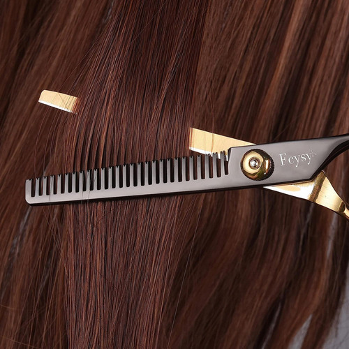 Mz Kit De Tesouras Profissionais Para Corte De Cabelo -