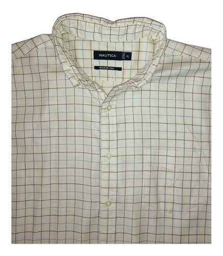 Camisa Hombre Nautica Talla Xl Original Impecable