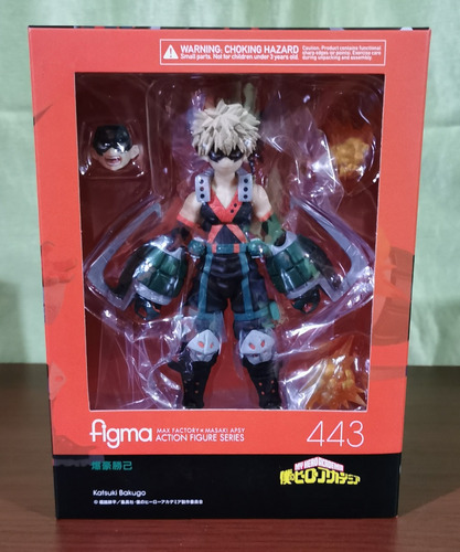 Katsuki Bakugo Figma - Boku No Hero