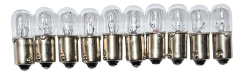 Foco B3080 240v 3/4w Ba9s 10x28mm 10pz Facturamos