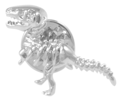 . Insignia Vintage Con Forma De Dinosaurio En Forma De